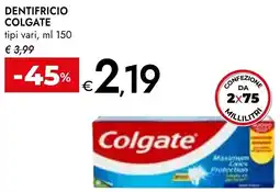Bennet Dentifricio COLGATE offerta