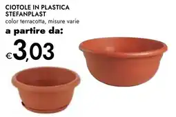 Bennet Ciotole in plastica STEFANPLAST offerta