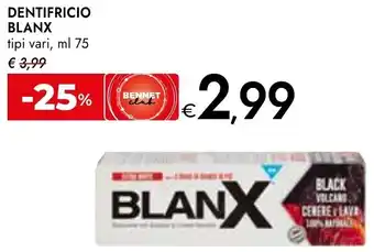 Bennet Dentifricio BLANX offerta