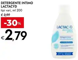 Bennet Detergente intimo LACTACYD offerta