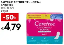 Bennet Salvaslip cotton feel normal CAREFREE offerta