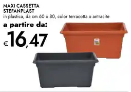 Bennet Maxi cassetta STEFANPLAST offerta