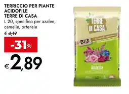 Bennet Terriccio per piante acidofile TERRE DI CASA offerta