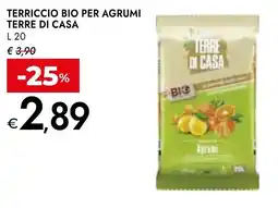 Bennet Terriccio bio per agrumi TERRE DI CASA offerta