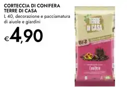 Bennet Corteccia di conifera TERRE DI CASA offerta