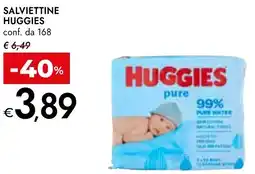 Bennet Salviettine HUGGIES offerta
