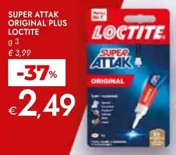 Bennet Super attak original plus LOCTITE offerta