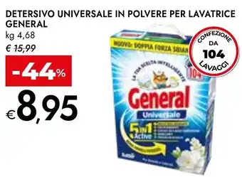 Bennet Detersivo universale in polvere per lavatrice GENERAL offerta