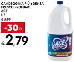 Bennet Candeggina più +densa fresco profumo ACE offerta