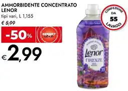 Bennet Ammorbidente concentrato LENOR offerta