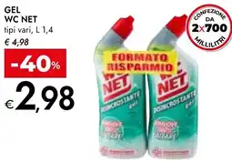 Bennet Gel WC NET offerta