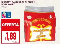 Pan Biscotti savoiardi di fonni ROSA MORO offerta