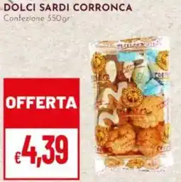 Pan Dolci sardi corronca offerta