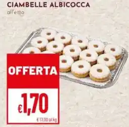 Pan Ciambelle albicocca offerta
