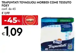 Bennet Trapuntati tovaglioli morbidi come tessuto FOXY offerta