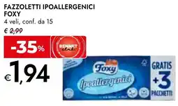 Bennet Fazzoletti ipoallergenici FOXY offerta