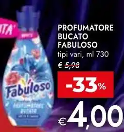 Bennet PROFUMATORE BUCATO FABULOSO offerta