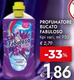 Bennet PROFUMATORE BUCATO FABULOSO offerta