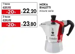 Bennet Moka BIALETTI offerta