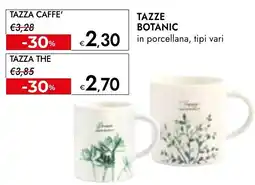 Bennet Tazze botanic offerta