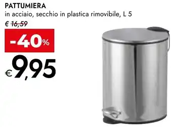 Bennet Pattumiera offerta