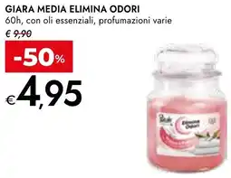 Bennet Giara media elimina odori offerta