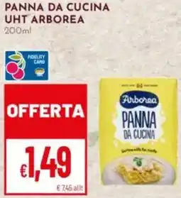 Pan Panna da cucina uht ARBOREA offerta