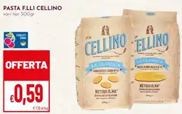 Pan Pasta f.lli CELLINO offerta