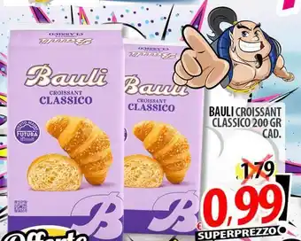 Il Genio Supermercato Bauli croissant classico offerta