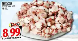 Il Genio Supermercato Tentacoli cotti tagliati offerta