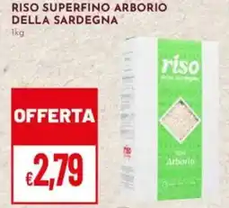 Pan Riso superfino arborio della sardegna offerta