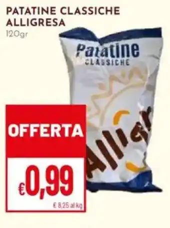 Pan Patatine classiche ALLIGRESA offerta