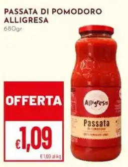Pan Passata di pomodoro ALLIGRESA offerta