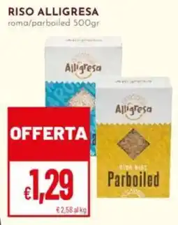 Pan Riso ALLIGRESA offerta