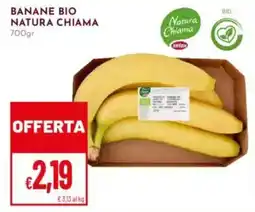 Pan Banane bio NATURA CHIAMA offerta
