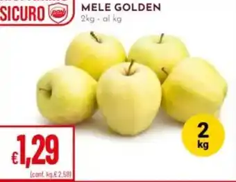 Pan Mele golden offerta