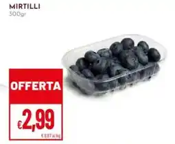 Pan Mirtilli offerta