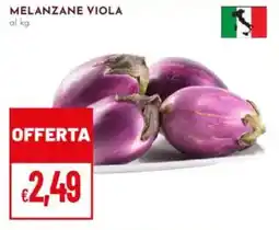 Pan Melanzane viola offerta