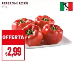 Pan Peperoni rossi offerta