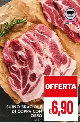 Pan Suino braciole di coppa con osso offerta