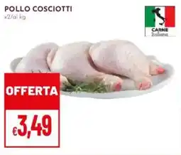 Pan Pollo cosciotti offerta