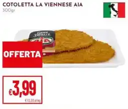 Pan Cotoletta la viennese AIA offerta