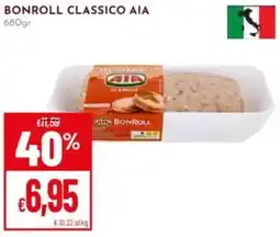 Pan Bonroll classico AIA offerta