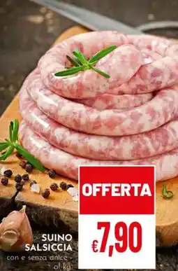 Pan Suino salsiccia offerta