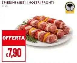 Pan Spiedini misti i nostri pronti offerta