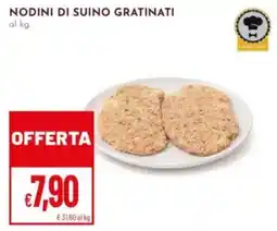 Pan Nodini di suino gratinati offerta