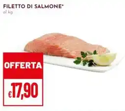 Pan Filetto di salmone offerta