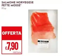 Pan Salmone norvegese fette mosse offerta