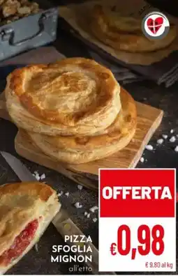 Pan Pizza sfoglia mignon offerta