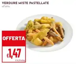 Pan Verdure miste pastellate offerta